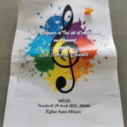 Chorale D'ici Et D'ailleurs