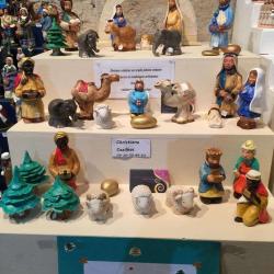 Christiane Cazilhac Artisan Santons