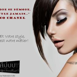 Chuuut ... Les Coiffeurs Travaillent