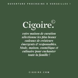 Cigoire - Boutique De Cadeaux Versailles
