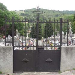 Cimetière Communal De Pieusse