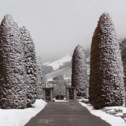 Cimetière De Megève