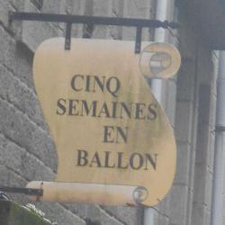 Cinq Semaines En Ballon