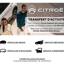 Citroën Stellantis &you Roubaix