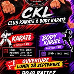 Ckl Shito Ryu/shukokai – Karaté Livarot