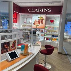 Clarins Stand Samaritaine