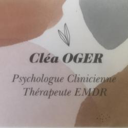 Cléa Oger Psychologue
