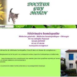 Morin Vétérinaire Orientation Homéopathe