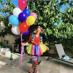 Clown Magicien Marseille - Clownette Magicienne