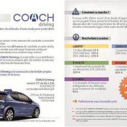 Coach Driving
