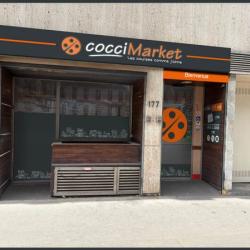 Coccimarket Paris 17, Courcelles