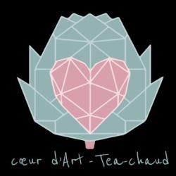 Coeur D'art-tea-chaud