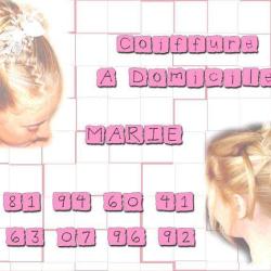 Coiffure à Domicile Marie
