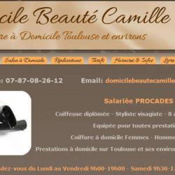 Coiffure à Domicile Beauté Camille