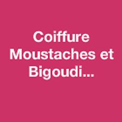 Coiffure Moustaches Et Bigoudis
