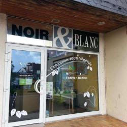 Coiffure Noir & Blanc