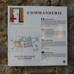 Commanderie De Sainte Eulalie De Cernon
