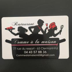 Comme à La Maison