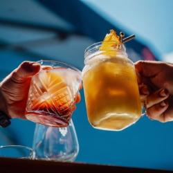 Comptoir Bornéo  Restaurant Aix En Provence Bar à Cocktail