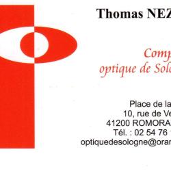 Comptoir Optique De Sologne