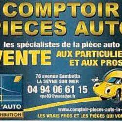Comptoir Pieces Auto