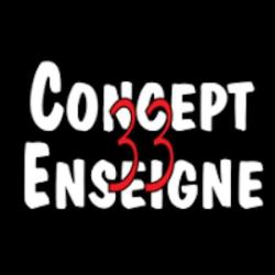 Concept Enseignes 33