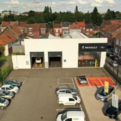 Concessionnaire Automobile Renault Somain Ets Del’autos Somain