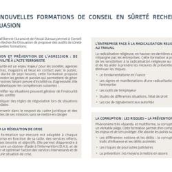 Conseil Sûreté Recherche Dissuasion