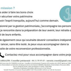 Conseiller En Gestion De Patrimoine – Nantes Et Sa Région | Julien Sarrazin