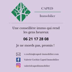 Conseillère Immobilier - Valérie Cochin Caped Immobilier