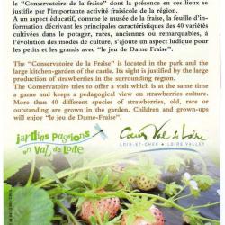 Conservatoire De La Fraise - Chateau Du Moulin