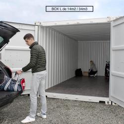 Contient Plus Box De Stockage Goven