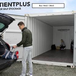 Contient Plus Box De Stockage Vitré