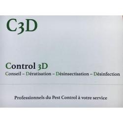 Control 3d Dératisation Désinsectisation Désinfection