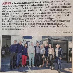 Contrôle Technique Autosur Auriol