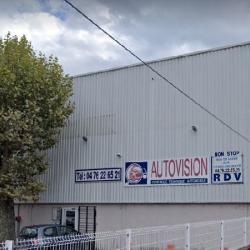 Contrôle Technique Autovision Cta Edwin Grenoble