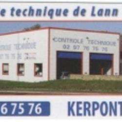 Contrôle Technique De Lann Sévelin