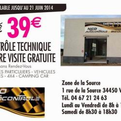 Contrôle Technique Nico Auto Contrôle