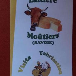 Cooperative Laitière De Moutiers
