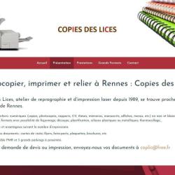 Copies Des Lices