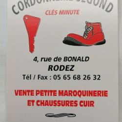 Cordonnerie