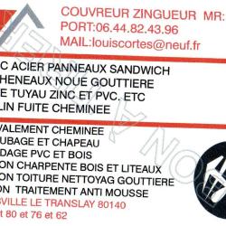 Couvreur Zingueur Cortes Louis
