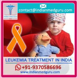 Cost Of Leukemia Treatment In India