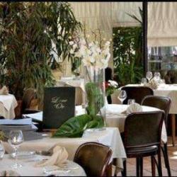 Hôtel De France, Restaurant Côté Jardin