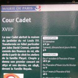 Rue Cadet