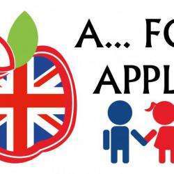 Cours Anglais Enfant Aix, A For Apple