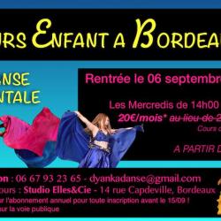 Cours Enfant De Danse Orientale