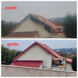 Couvreur 91 Rm Rénov Plus De 20 Ans D'expérience Au Service De Votre Toiture.