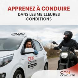 Cpn Conduite Signes Auto Moto