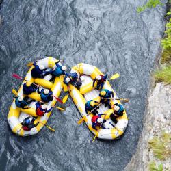 Crazy Water Rafting Ubaye